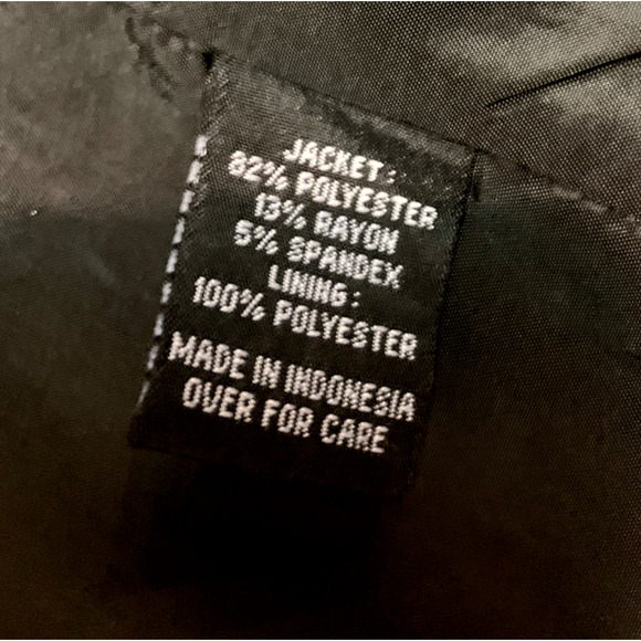 BCX Blazer Womens Small Dark Grey Tweed Cottage Core Classic Sport Coat - Picture 7 of 11